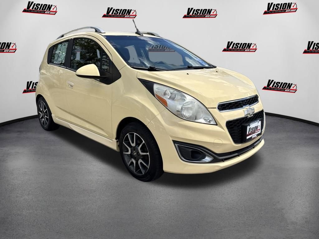 Used 2013 Chevrolet Spark LT FWD image 3
