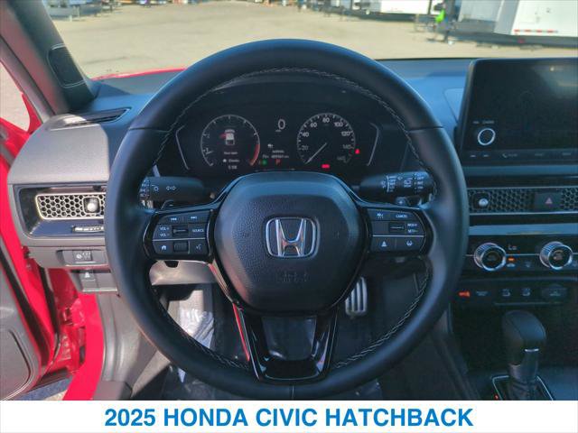 Certified 2025 Honda Civic Sport image 15