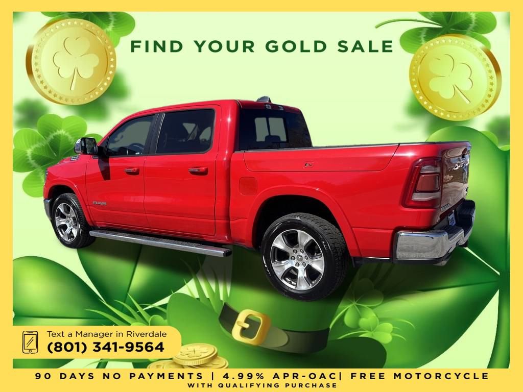 Used 2020 RAM 1500 Laramie image 3