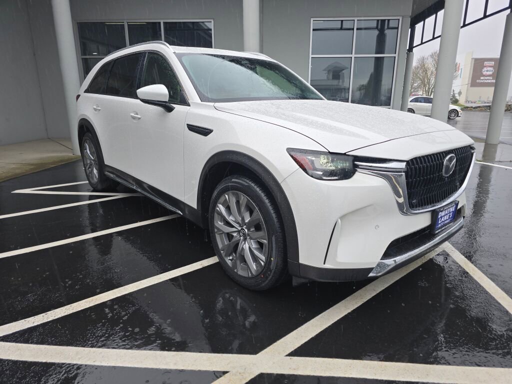 Used 2024 MAZDA CX-90 3.3 Turbo w/ Premium Plus Pkg image 3