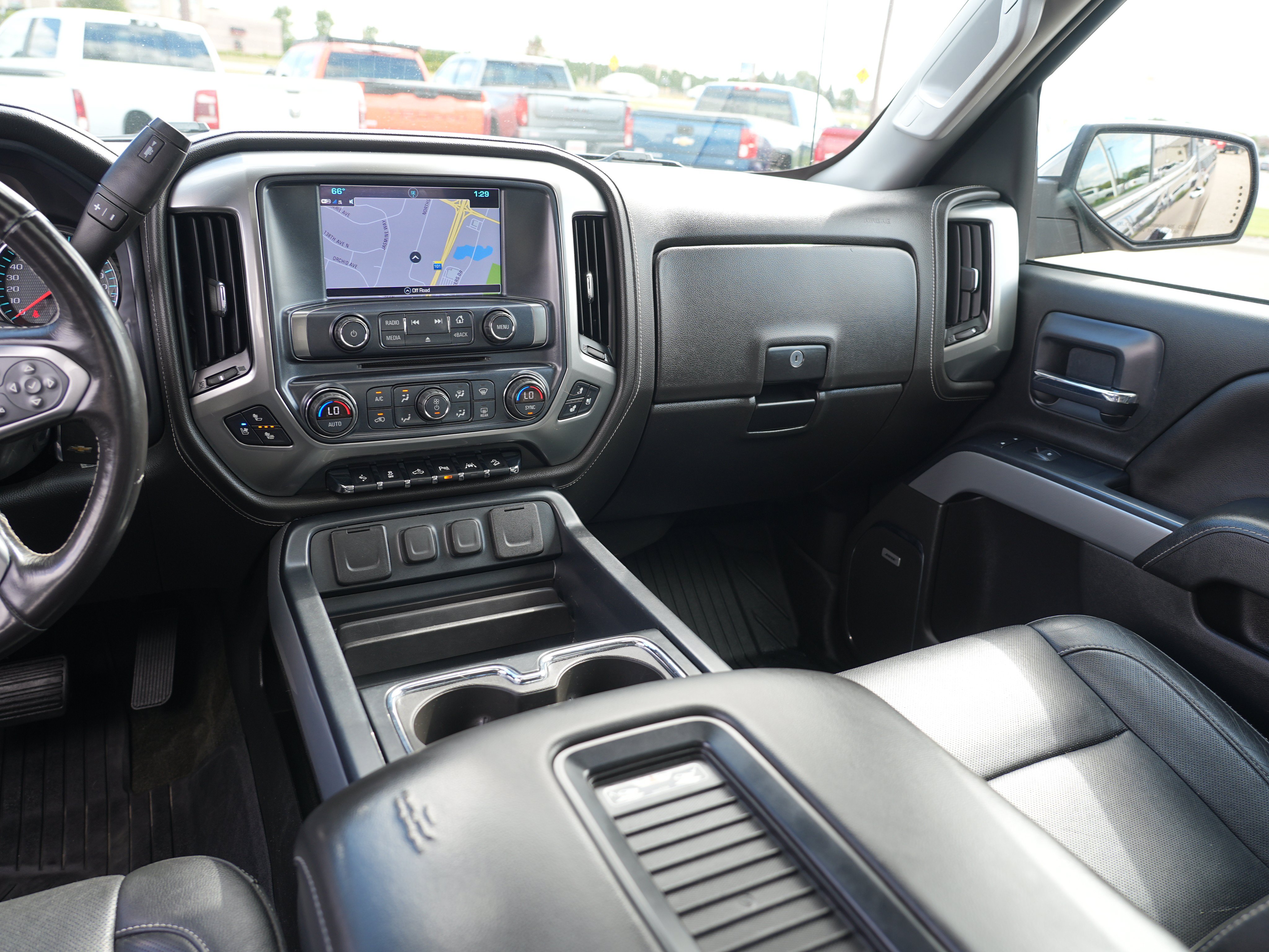 Used 2018 Chevrolet Silverado 1500 LTZ Z71 w/ Centennial Edition AWD/4WD image 20