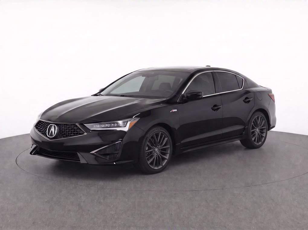 Used 2021 Acura ILX w/ Premium & A-SPEC Package FWD image 2