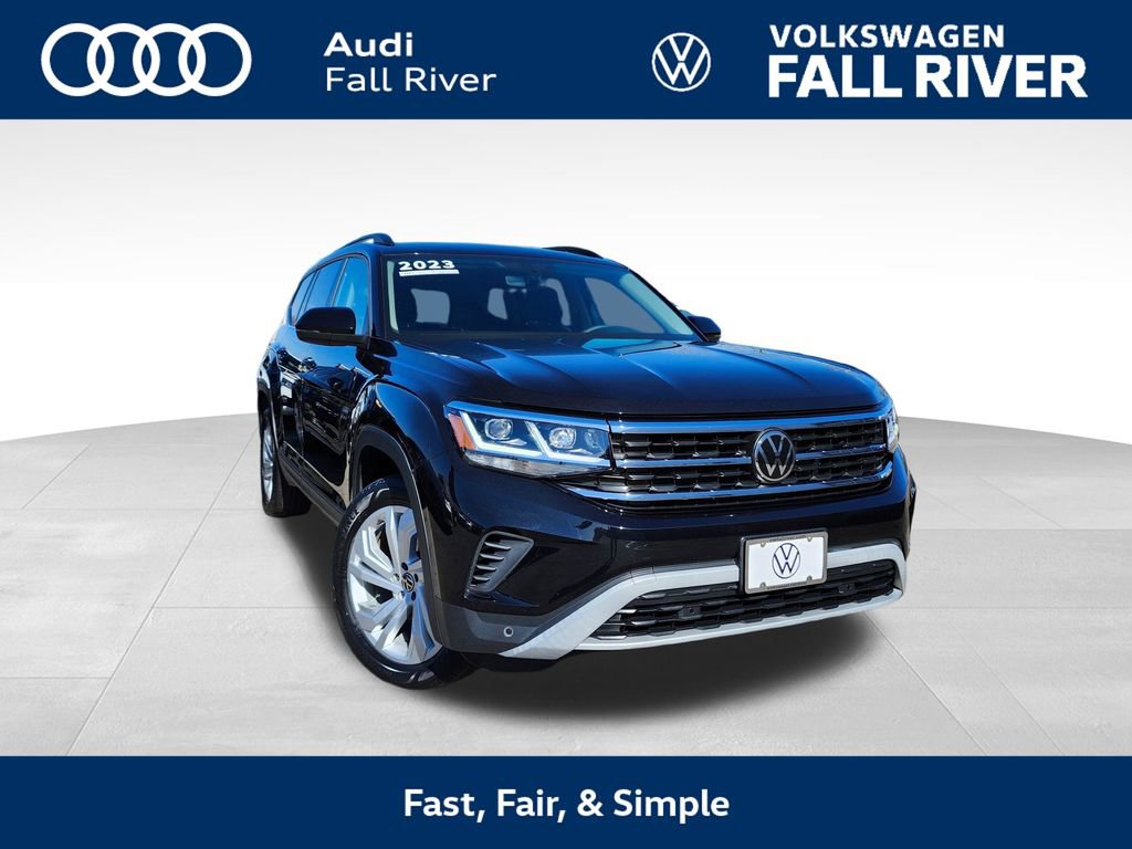 Certified 2023 Volkswagen Atlas SE w/ Panoramic Sunroof Package video 1
