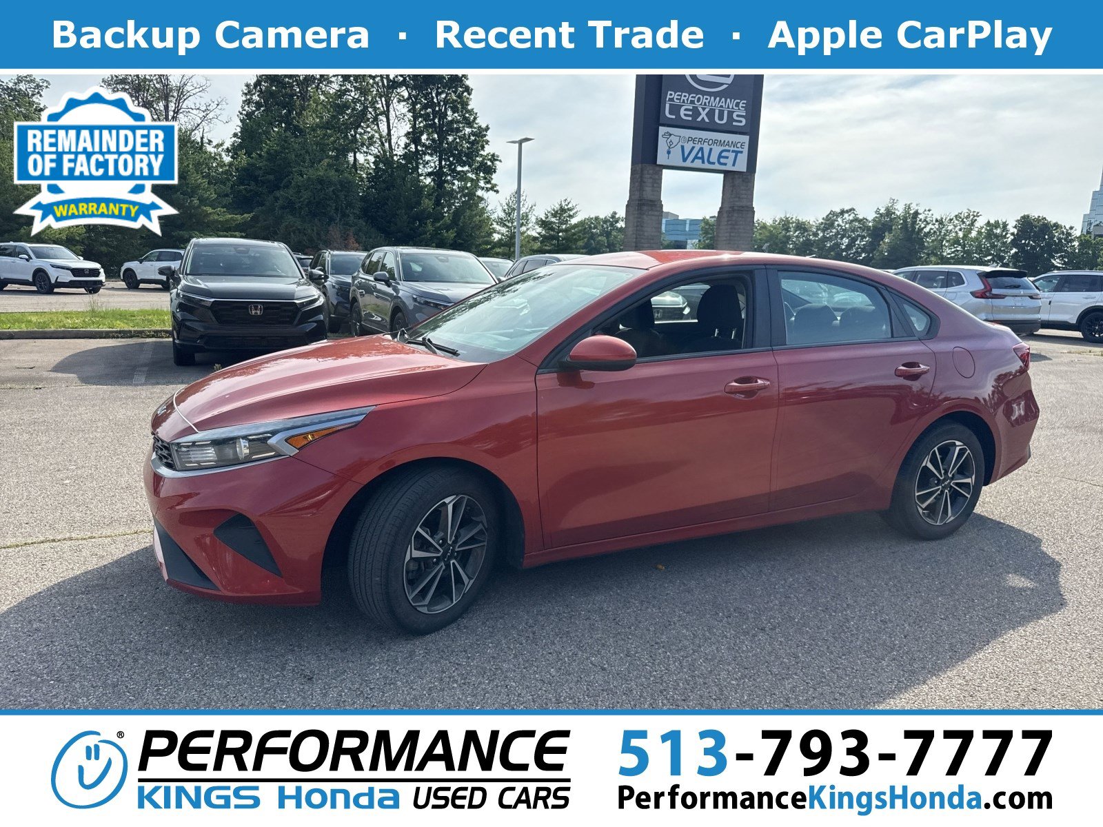 Used 2022 Kia Forte LXS FWD image 1