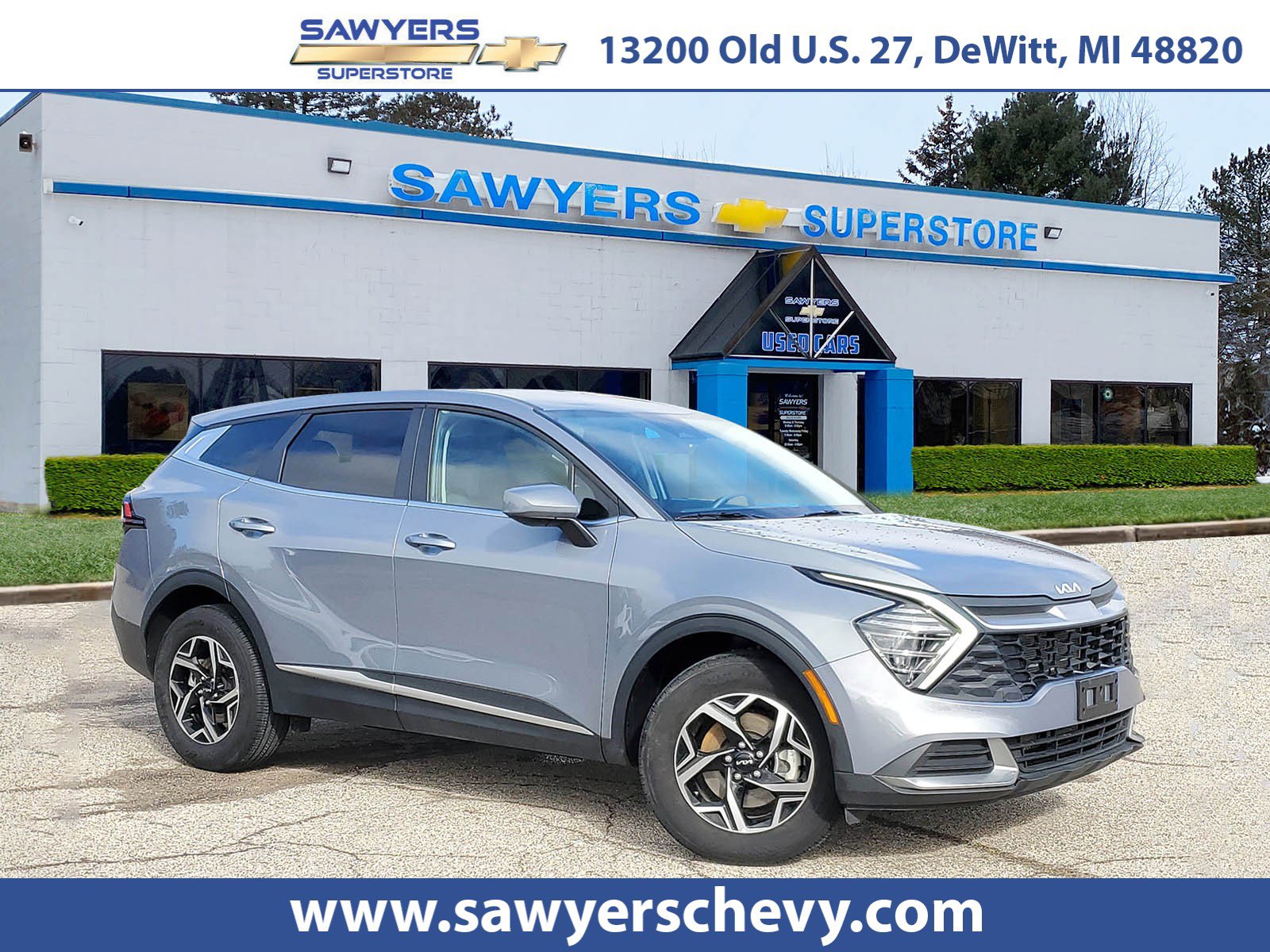 Used 2025 Kia Sportage LX