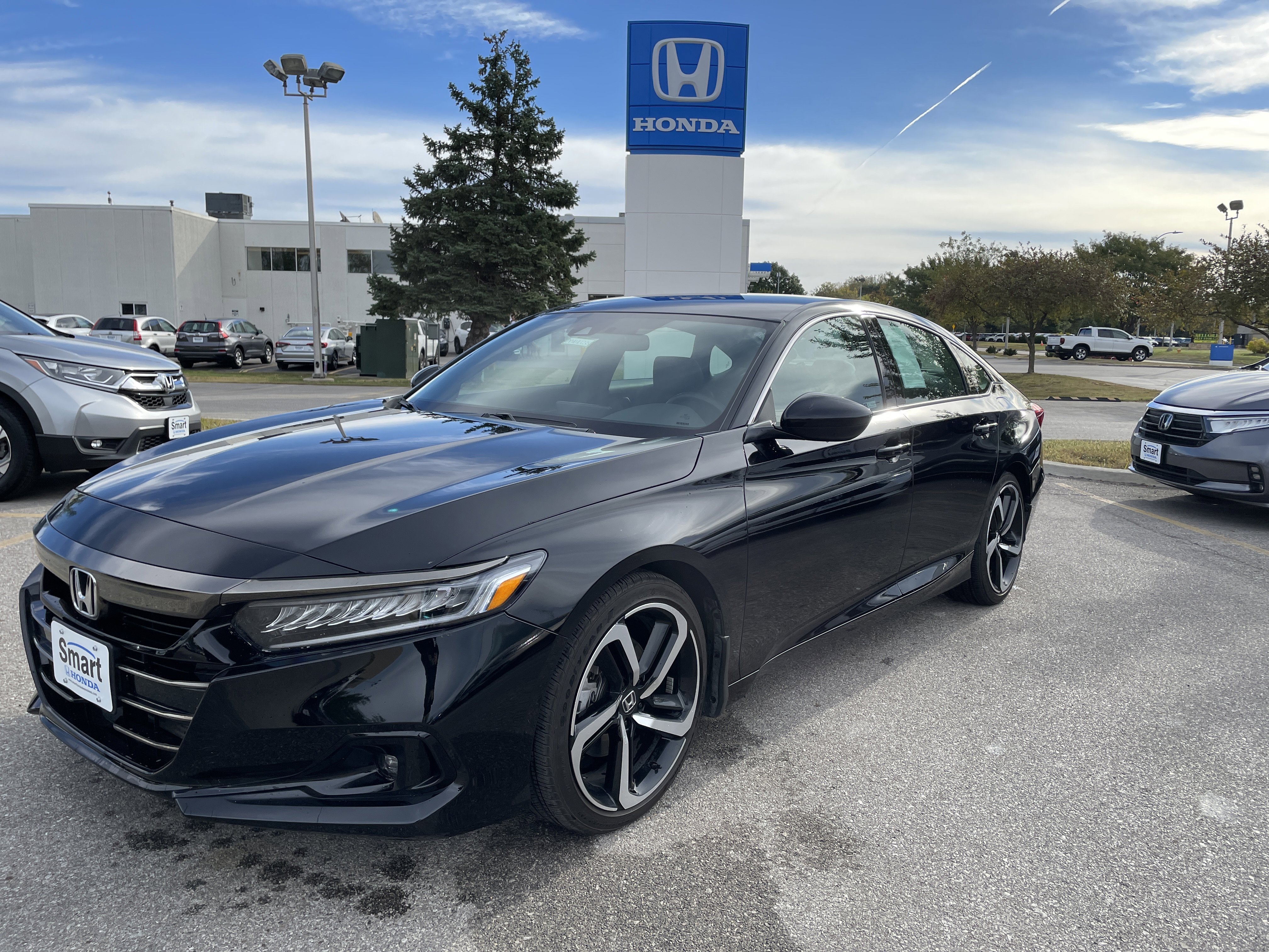 Used 2022 Honda Accord Sport