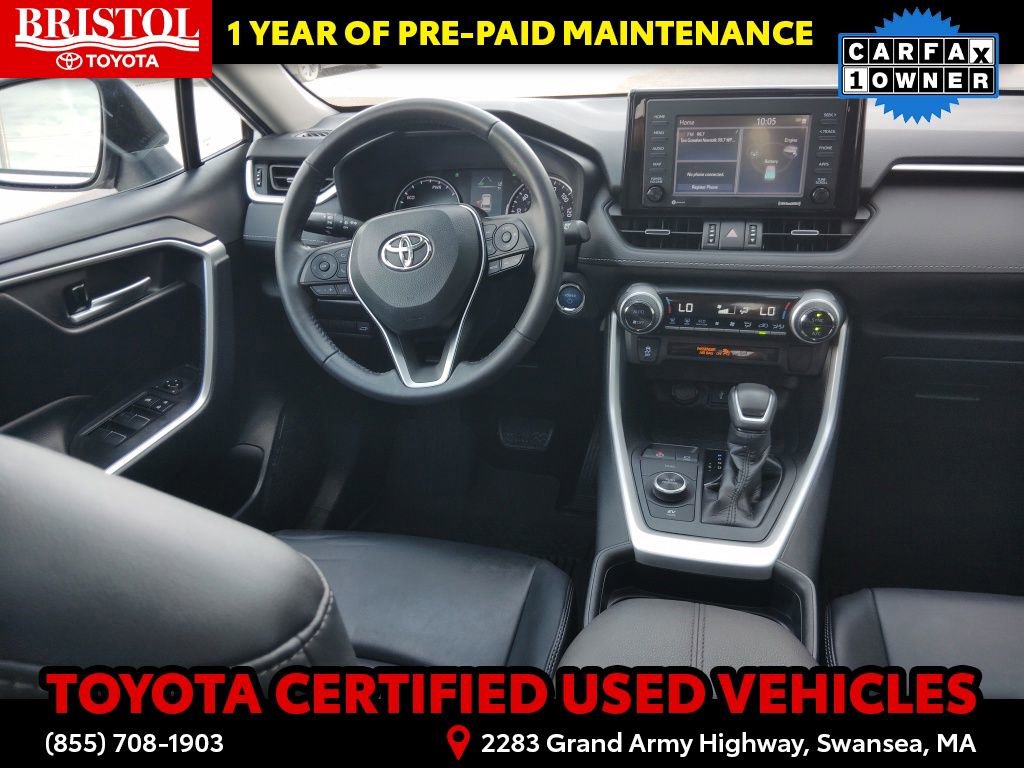 Certified 2021 Toyota RAV4 XLE Premium w/ Carpet Mat Package (TMS) AWD/4WD image 20