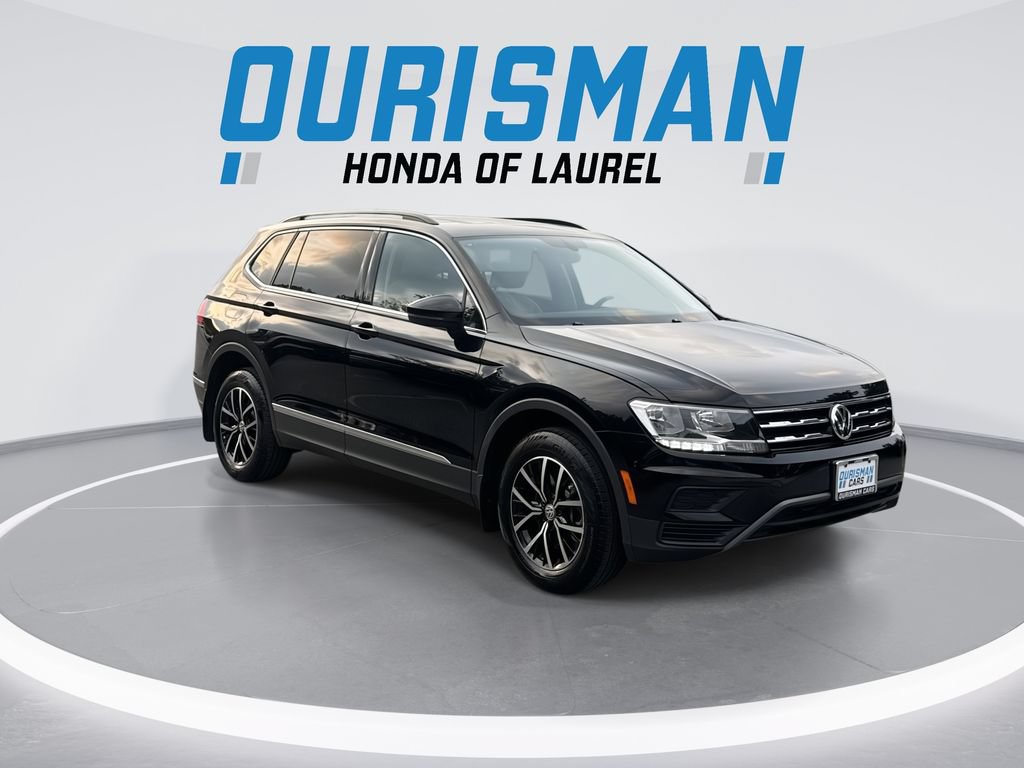 Used 2021 Volkswagen Tiguan SEL AWD/4WD image 2