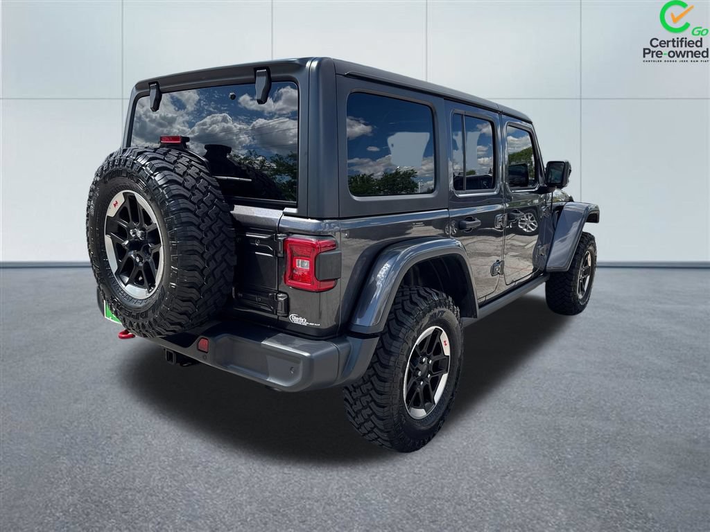 Certified 2020 Jeep Wrangler Unlimited Rubicon AWD/4WD image 6