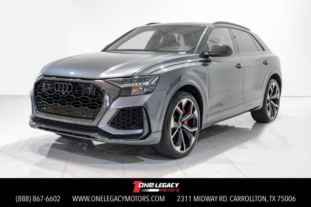 Used 2022 Audi RS Q8 w/ Carbon Optic Package