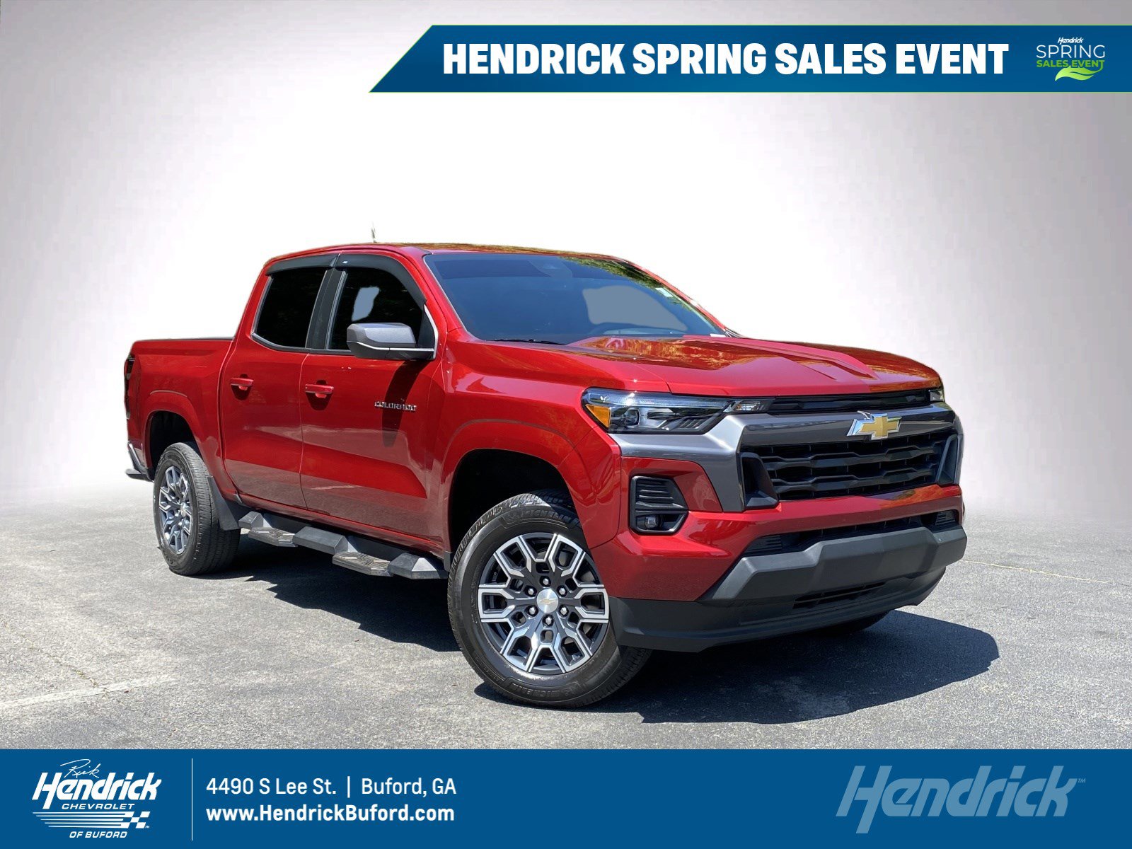 Used 2023 Chevrolet Colorado LT w/ LT Convenience Package III RWD image 1