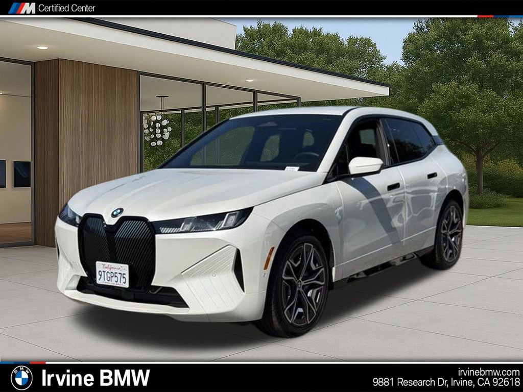 Used 2026 BMW iX xDrive45 w/ Climate Comfort Package
