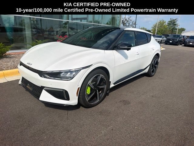 Certified 2023 Kia EV6 GT AWD/4WD image 22