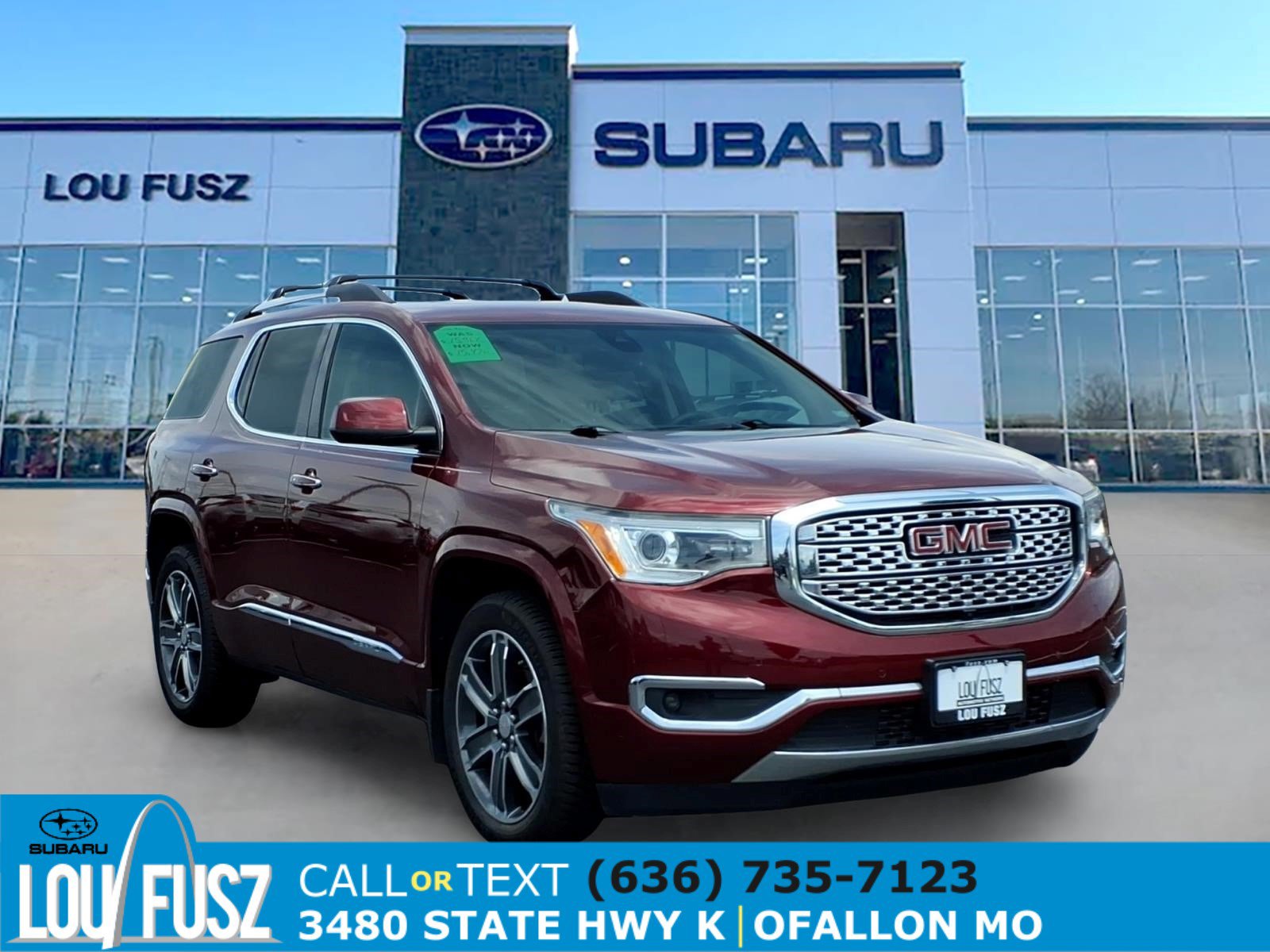 Used 2017 GMC Acadia Denali w/ Technology Package