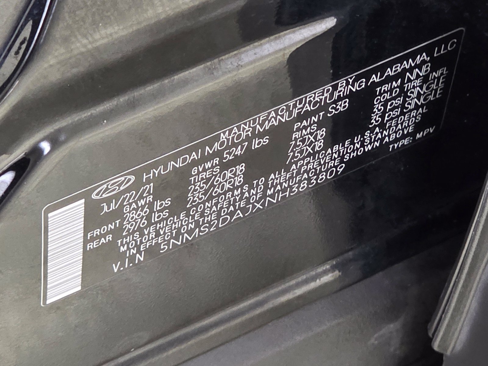 Used 2022 Hyundai Santa Fe SEL AWD/4WD image 36
