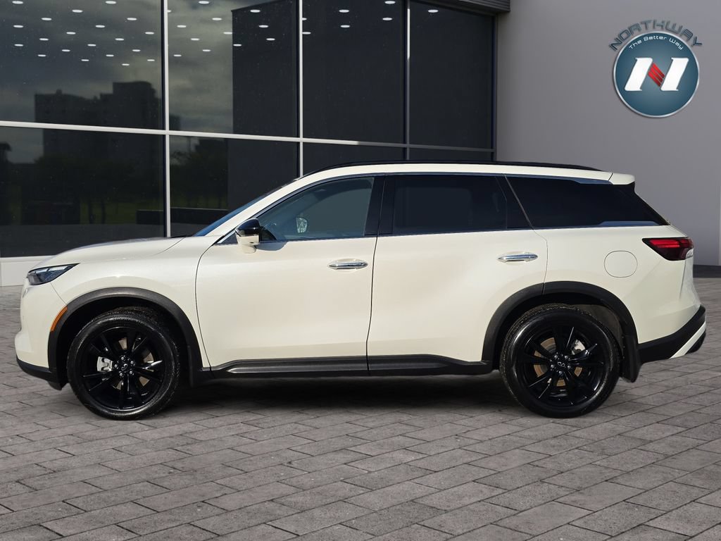 Used 2025 INFINITI QX60 Luxe w/ Black Edition AWD/4WD image 2