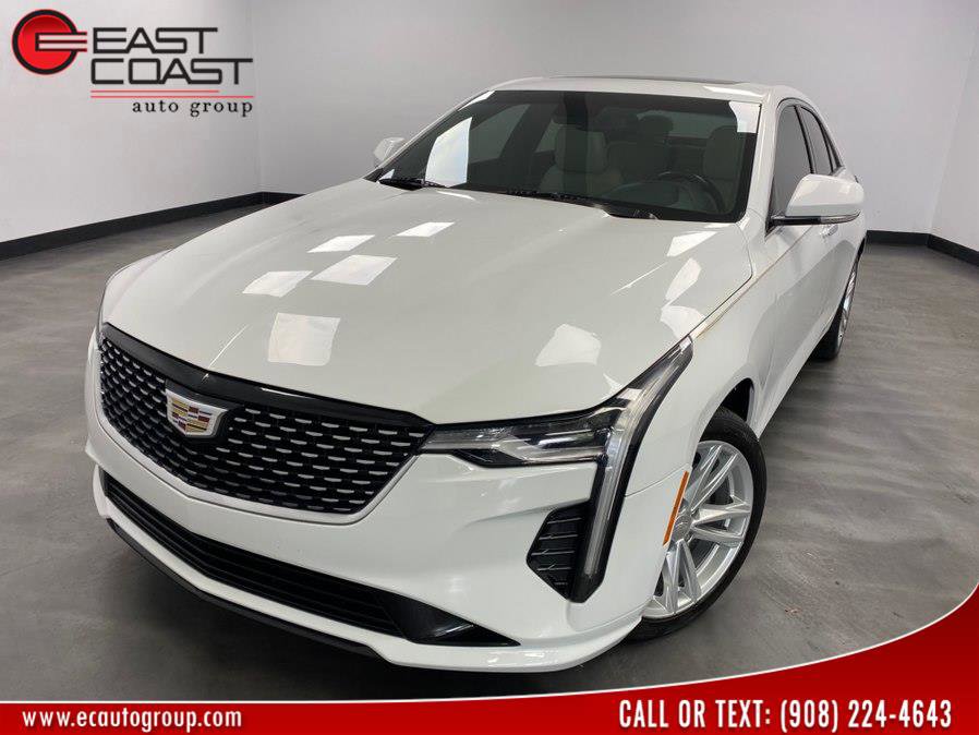 Used 2020 Cadillac CT4 Luxury w/ Sun And Sound Package AWD/4WD image 1