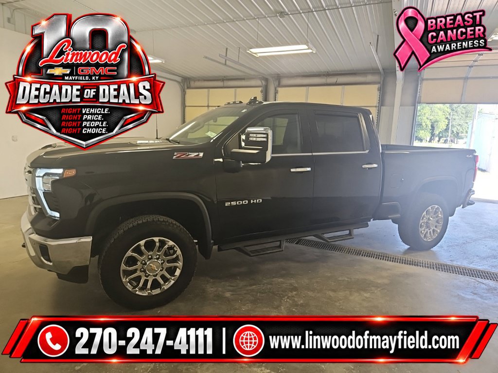 Used 2024 Chevrolet Silverado 2500 LTZ w/ LTZ Plus Package AWD/4WD image 5