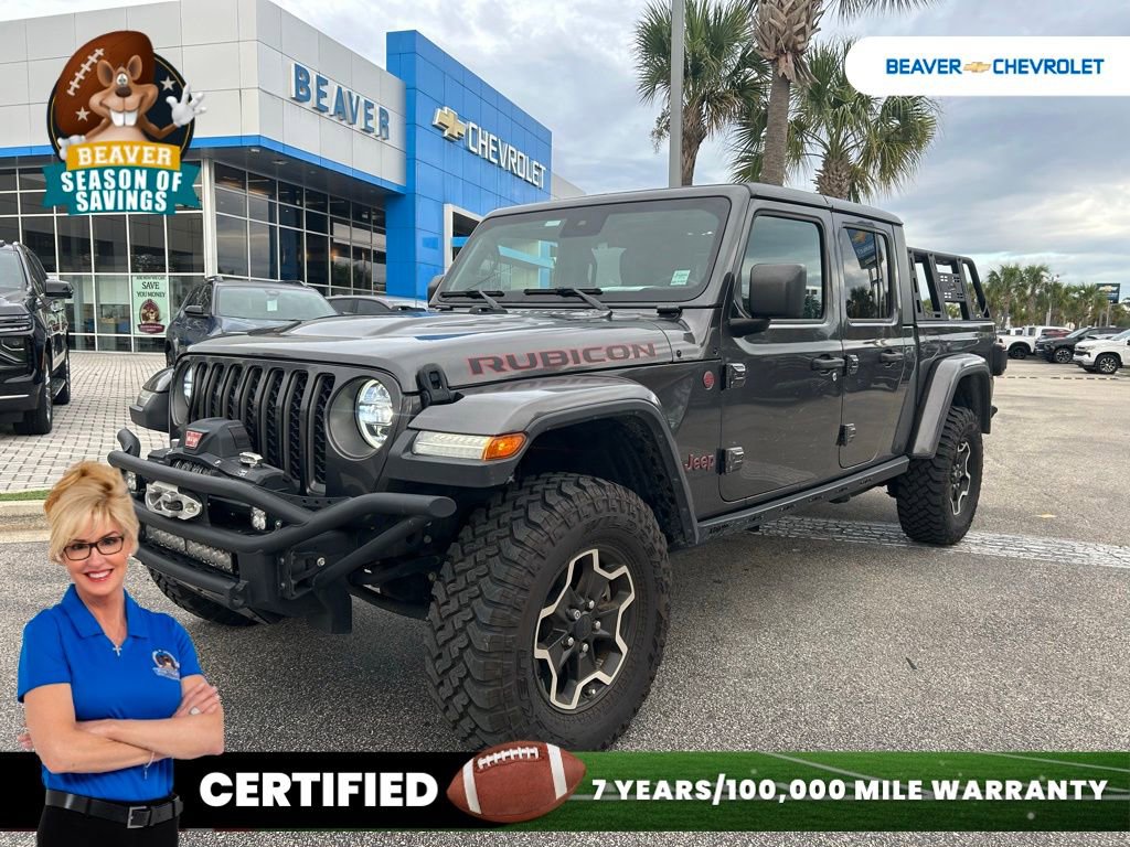 Used 2020 Jeep Gladiator Rubicon