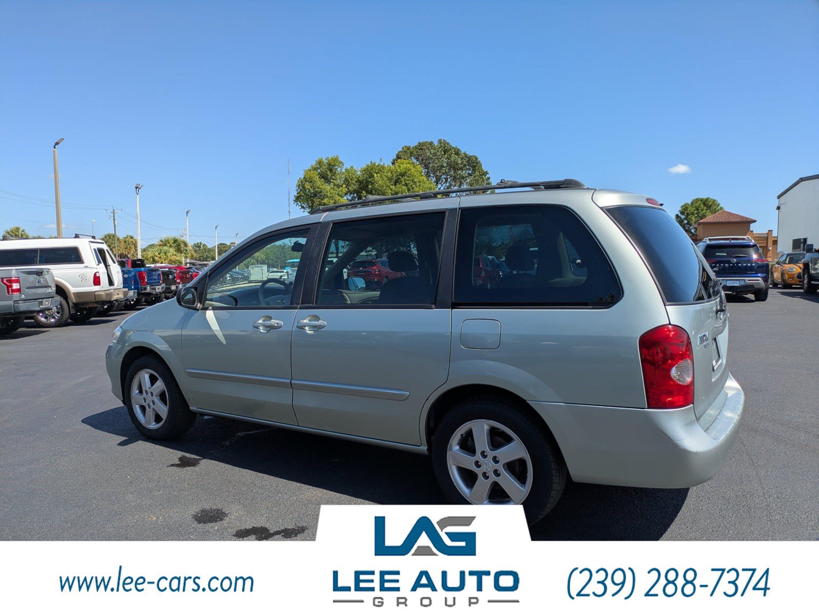 Used 2002 MAZDA MPV LX FWD image 5