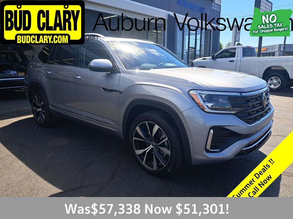 New 2026 Volkswagen Atlas SEL Premium R-Line