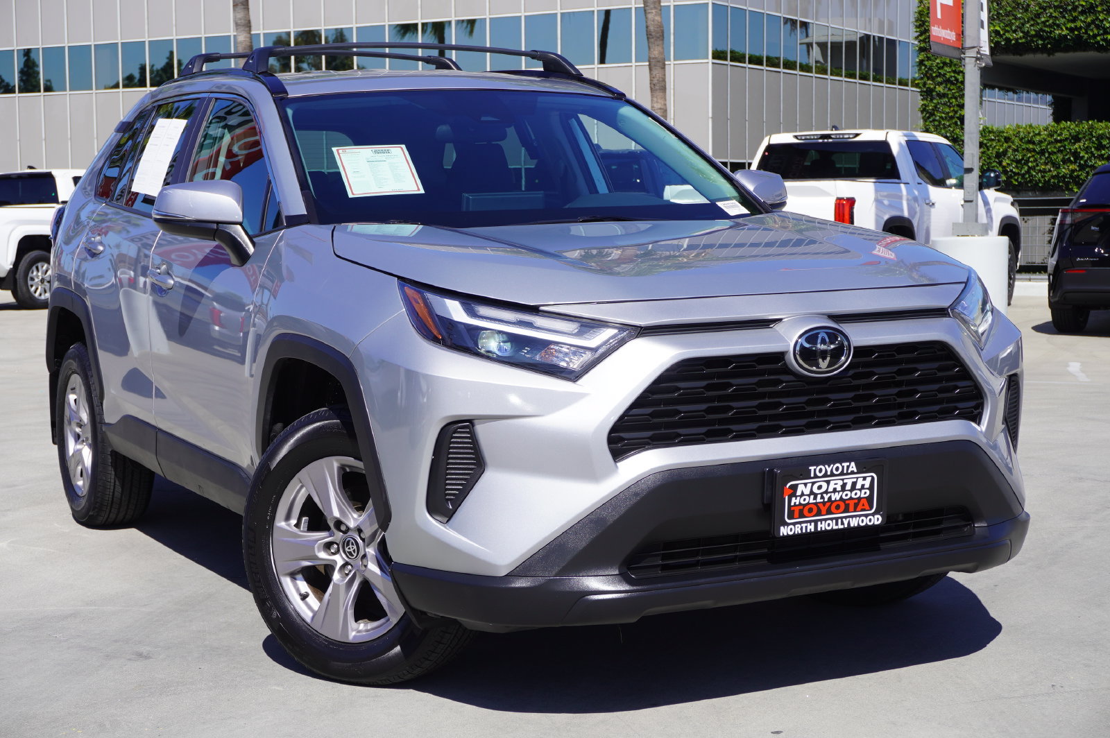 Certified 2024 Toyota RAV4 XLE FWD image 2