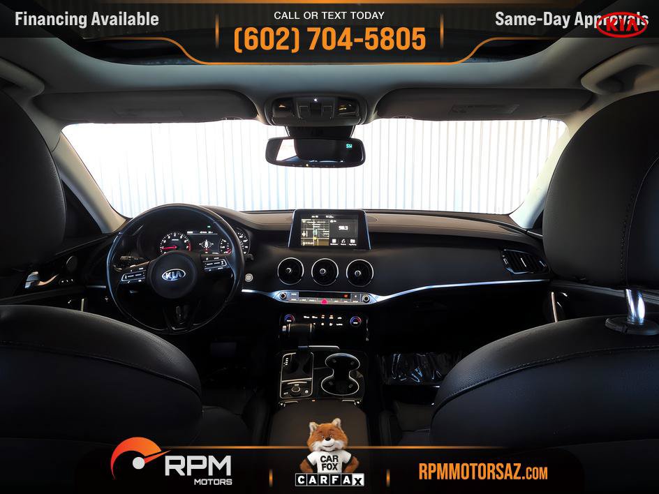 Used 2018 Kia Stinger Premium RWD image 8