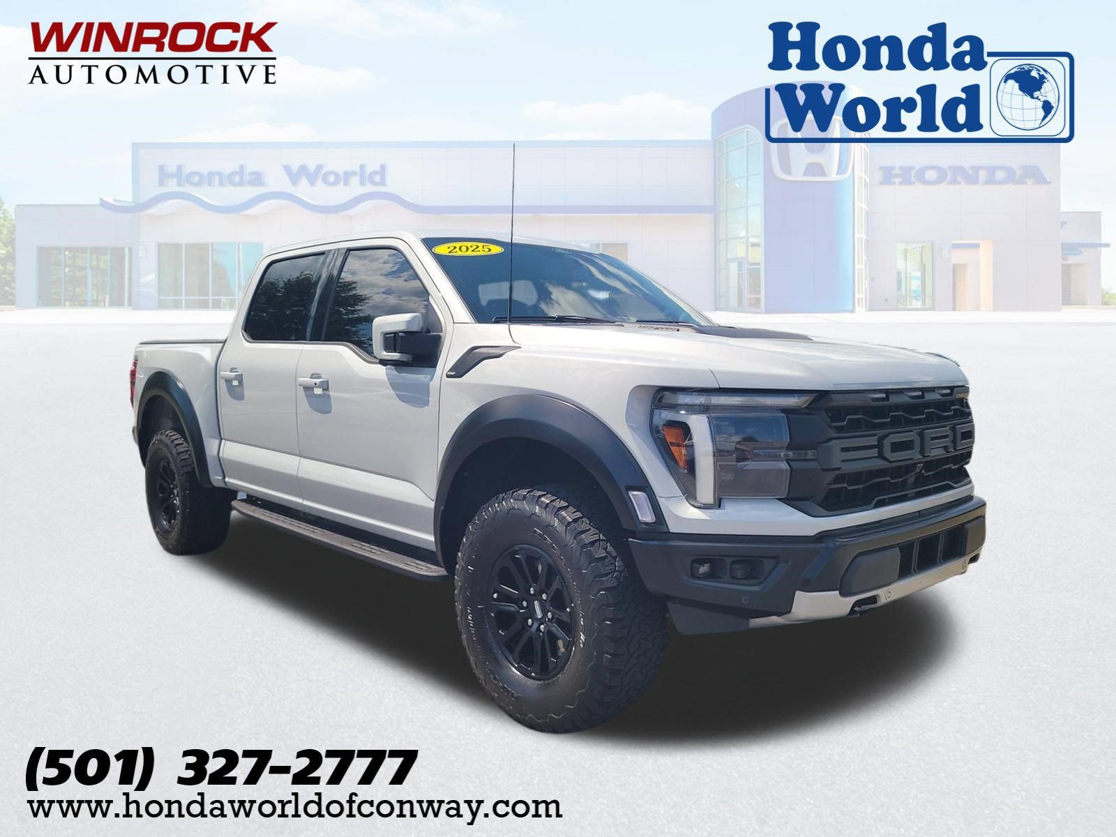 Used 2025 Ford F150 Raptor