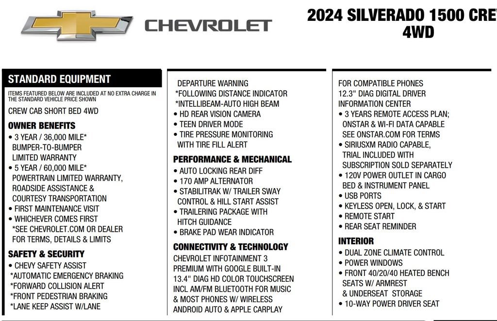 Used 2024 Chevrolet Silverado 1500 LT AWD/4WD image 17
