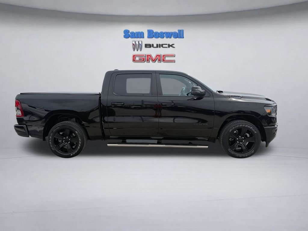 Used 2024 RAM 1500 Big Horn AWD/4WD image 10