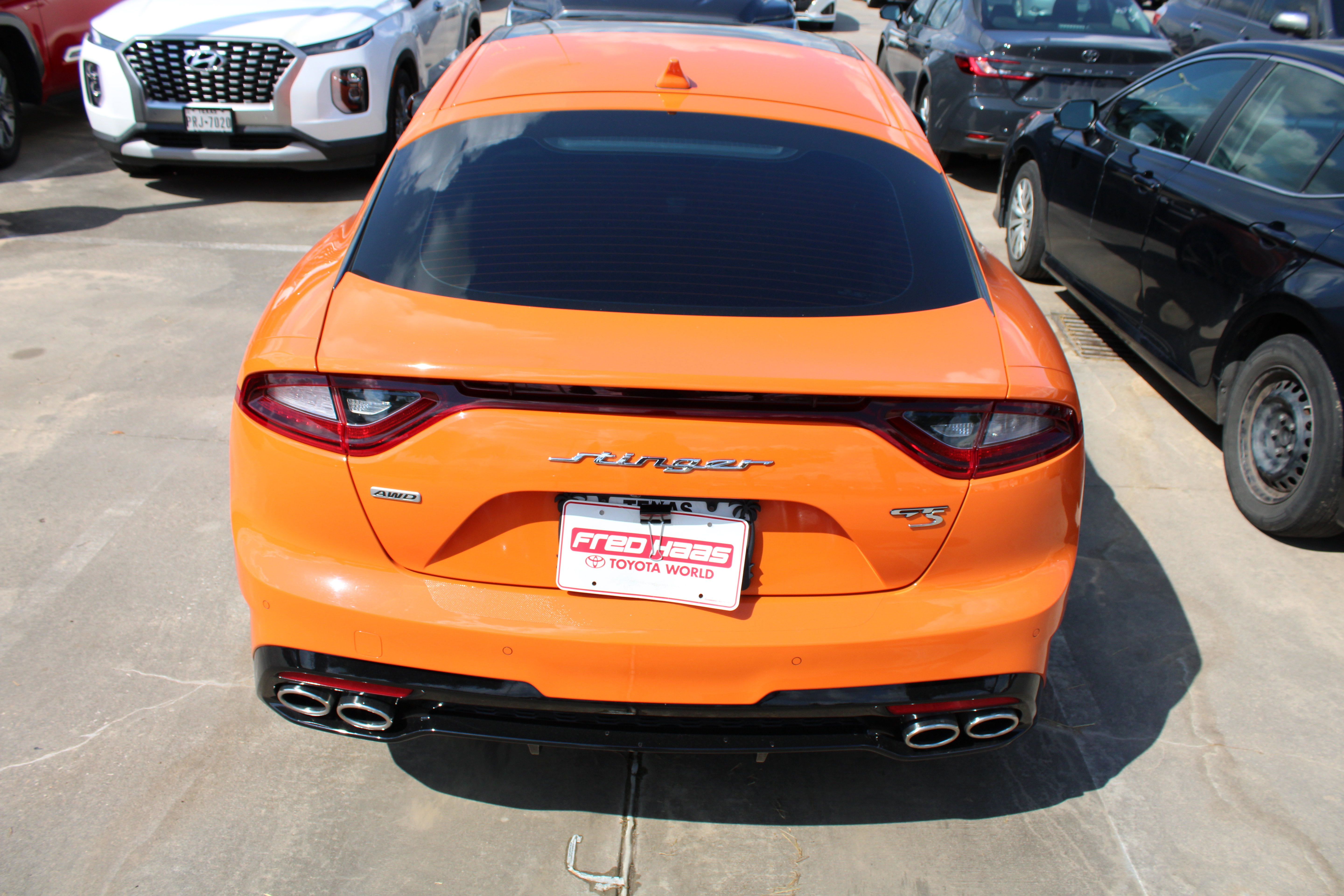 Used 2019 Kia Stinger GTS AWD/4WD image 8