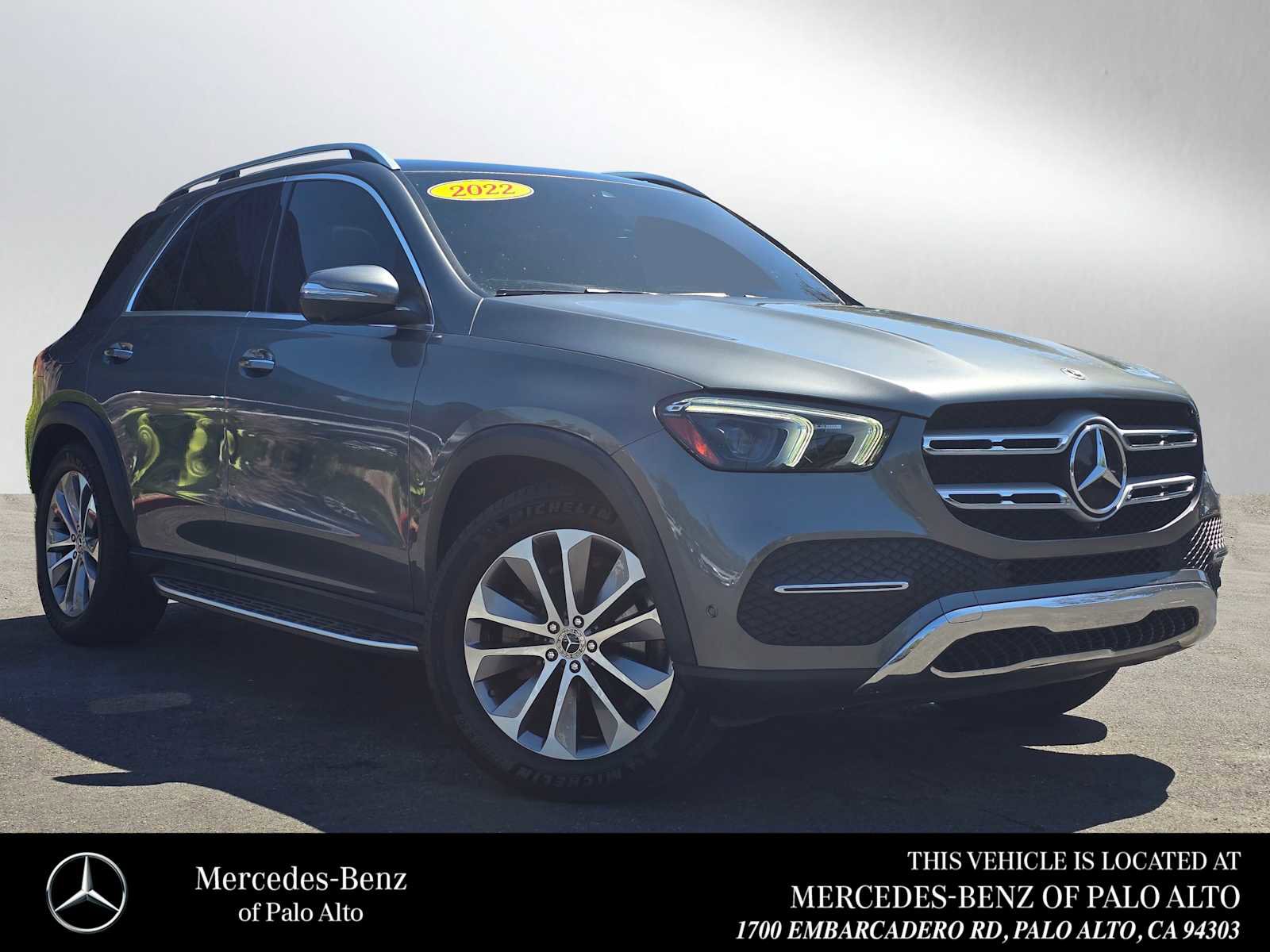 Used 2022 Mercedes-Benz GLE 350 w/ Premium Package