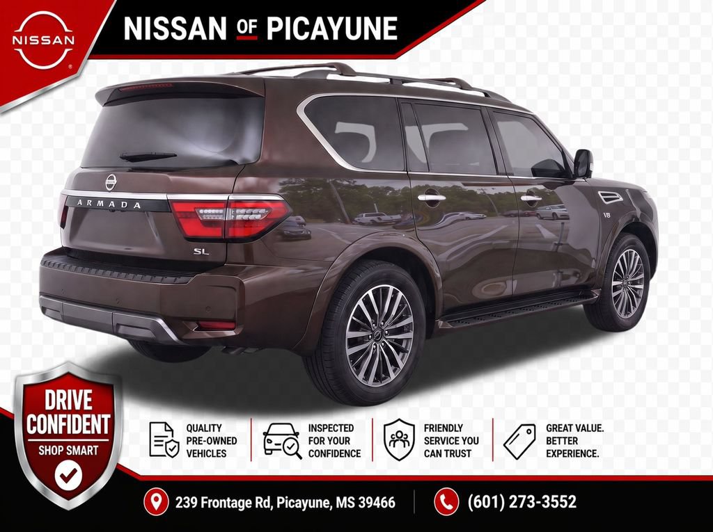 Used 2022 Nissan Armada SL RWD image 6
