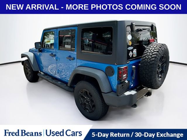 Used 2014 Jeep Wrangler Unlimited Sport AWD/4WD image 2