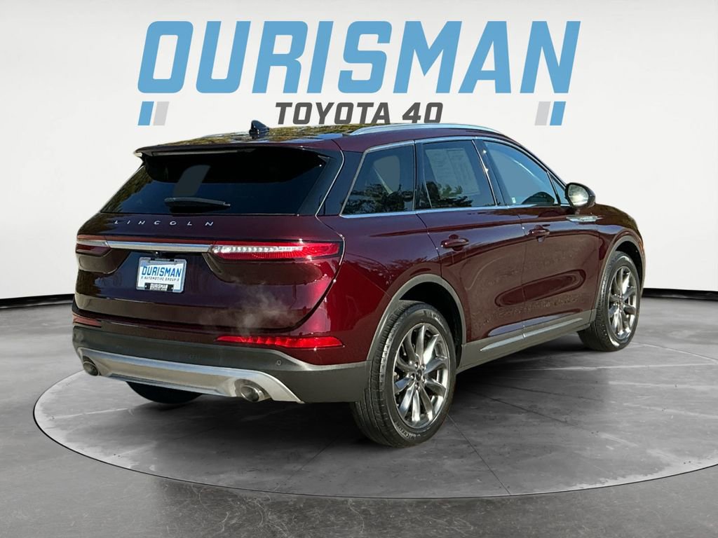 Used 2020 Lincoln Corsair FWD w/ Premium Package image 7