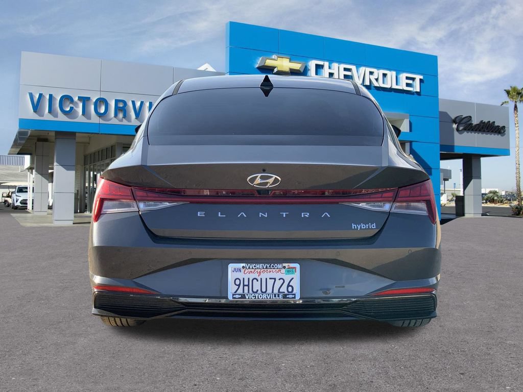 Used 2023 Hyundai Elantra Limited FWD image 5