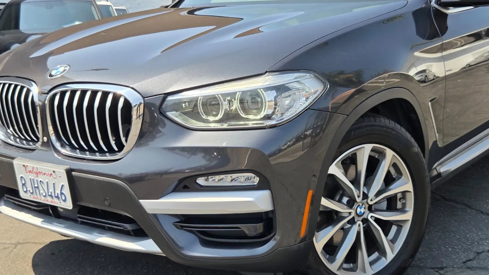 Used 2019 BMW X3 sDrive30i w/ Premium Package RWD image 4
