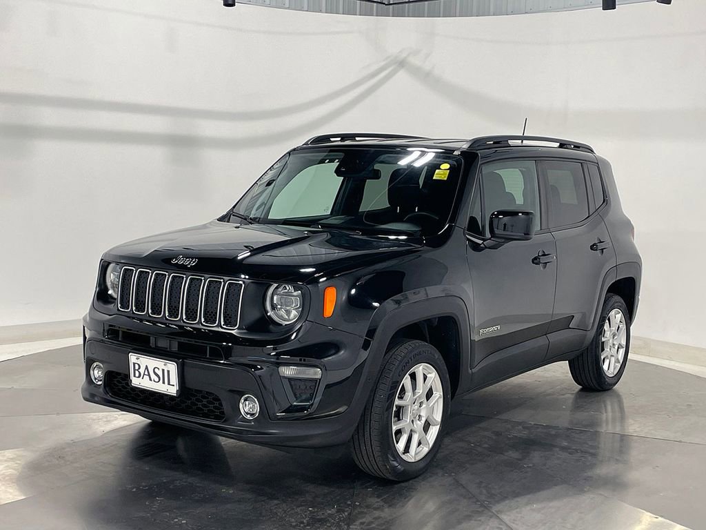Used 2021 Jeep Renegade Latitude w/ Luxury Group I AWD/4WD image 8