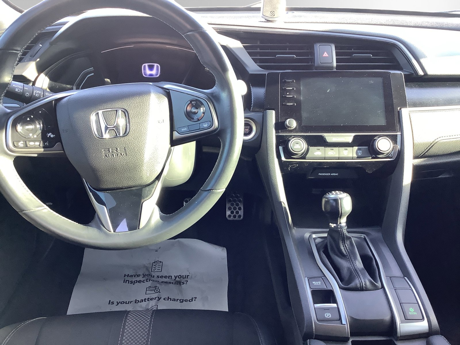 Used 2020 Honda Civic Sport image 10