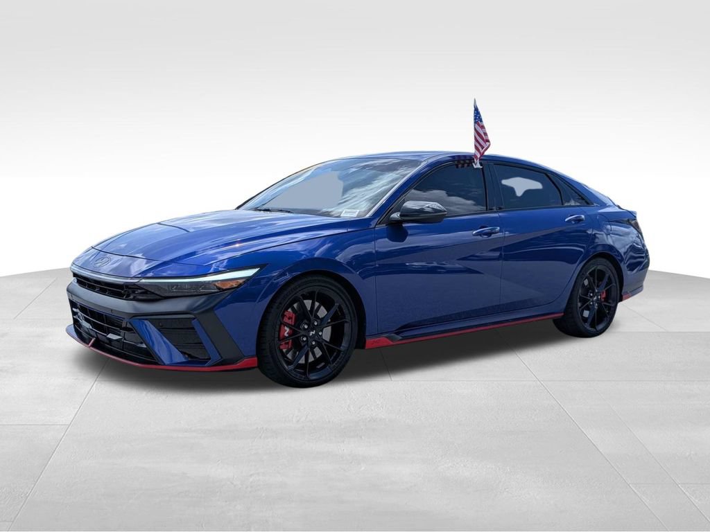 Used 2025 Hyundai Elantra N FWD image 7