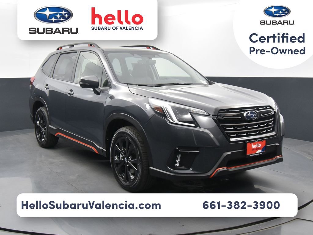 Used 2024 Subaru Forester Sport