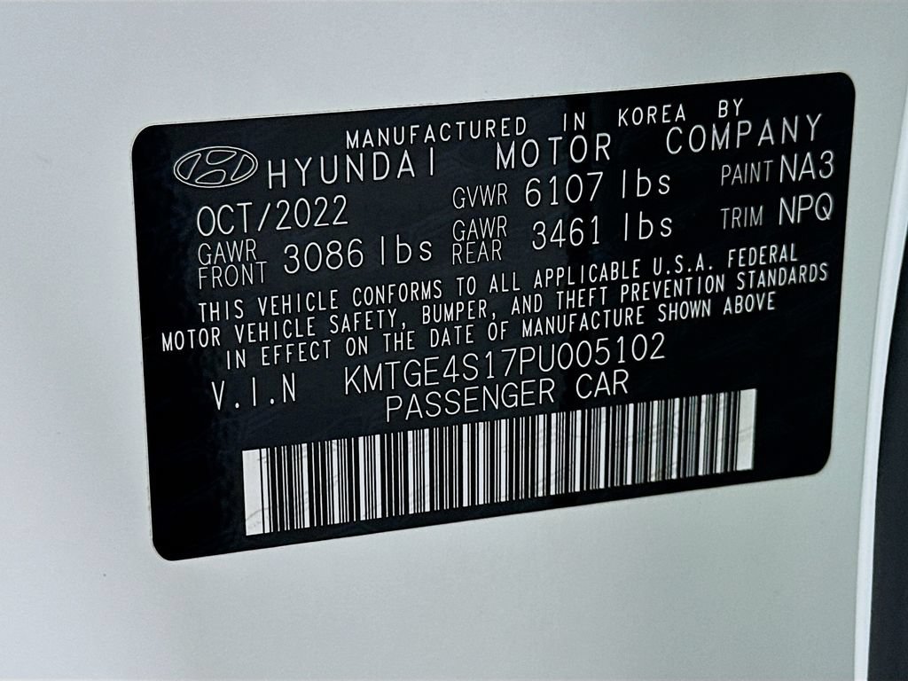 Used 2023 Genesis Electrified G80 AWD/4WD image 32