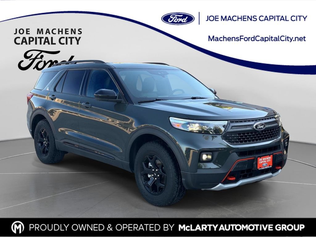 Used 2023 Ford Explorer Timberline w/ Timberline Technology Package AWD/4WD image 1