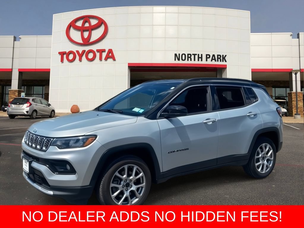 Used 2025 Jeep Compass Limited