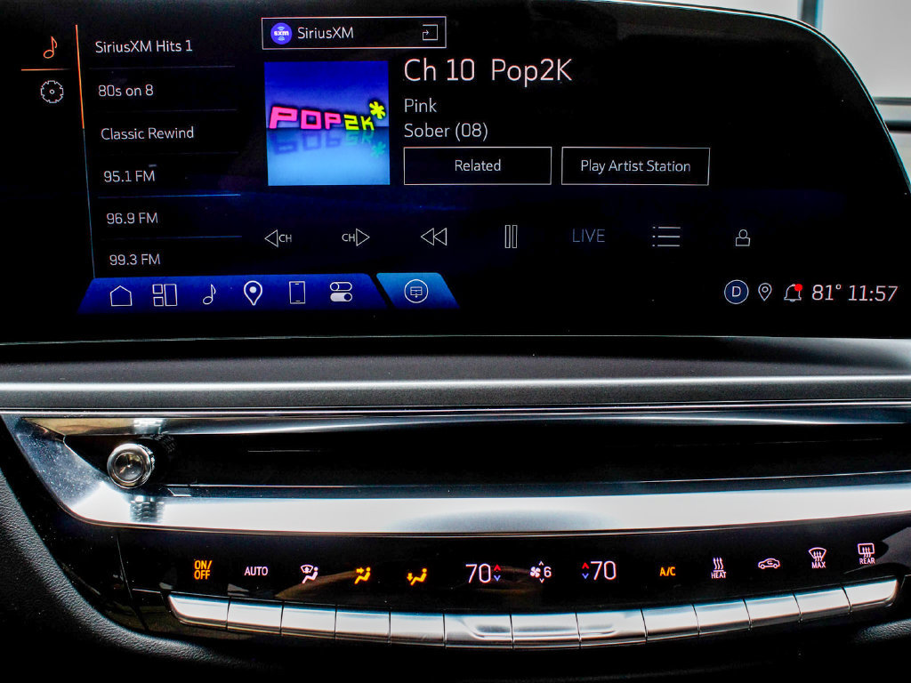 Used 2024 Cadillac Lyriq Tech w/ Driver Assist Package AWD/4WD image 22