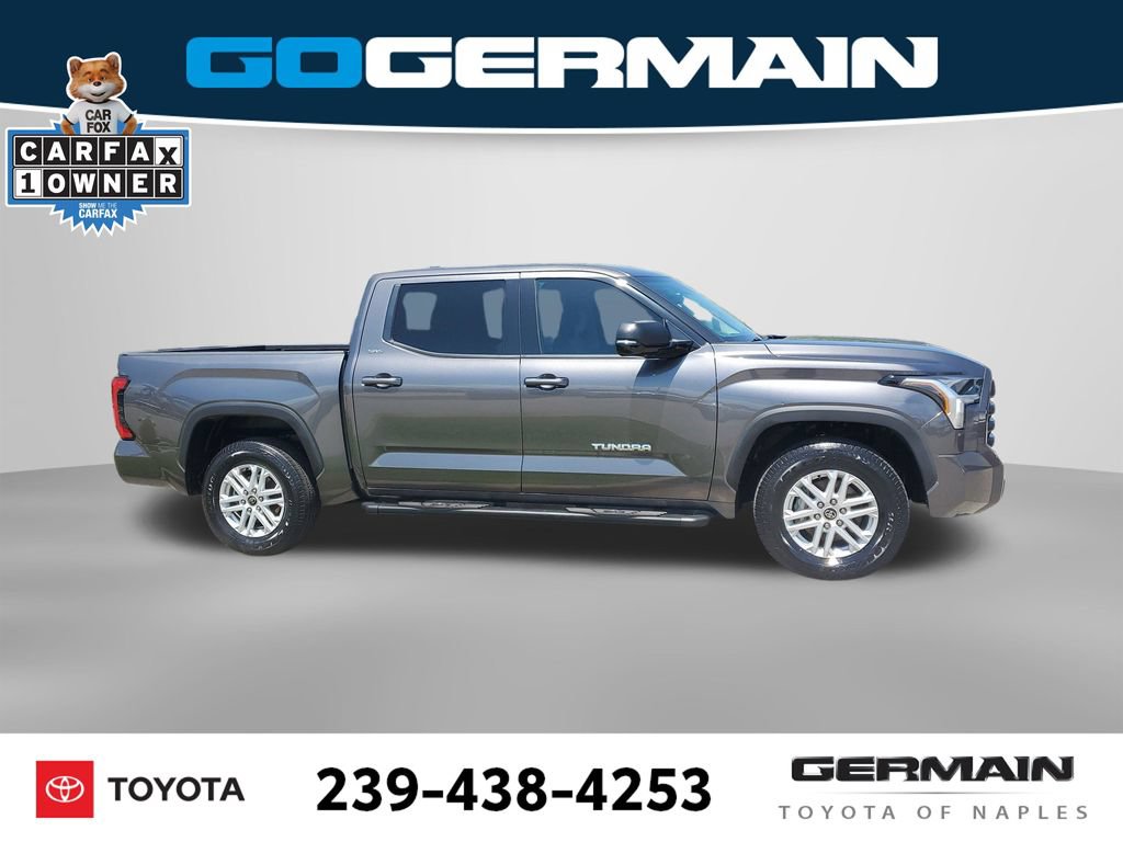 Used 2023 Toyota Tundra SR5 w/ SR5 Premium Package RWD image 8