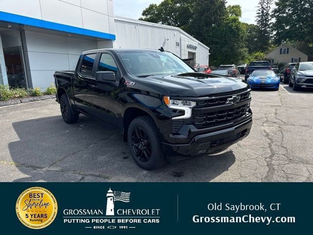 New 2026 Chevrolet Silverado 1500 RST w/ Z71 Off-Road Package