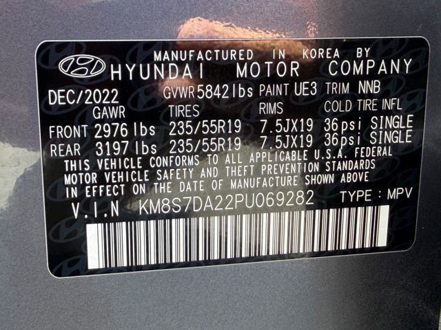 Used 2023 Hyundai Santa Fe Limited AWD/4WD image 26