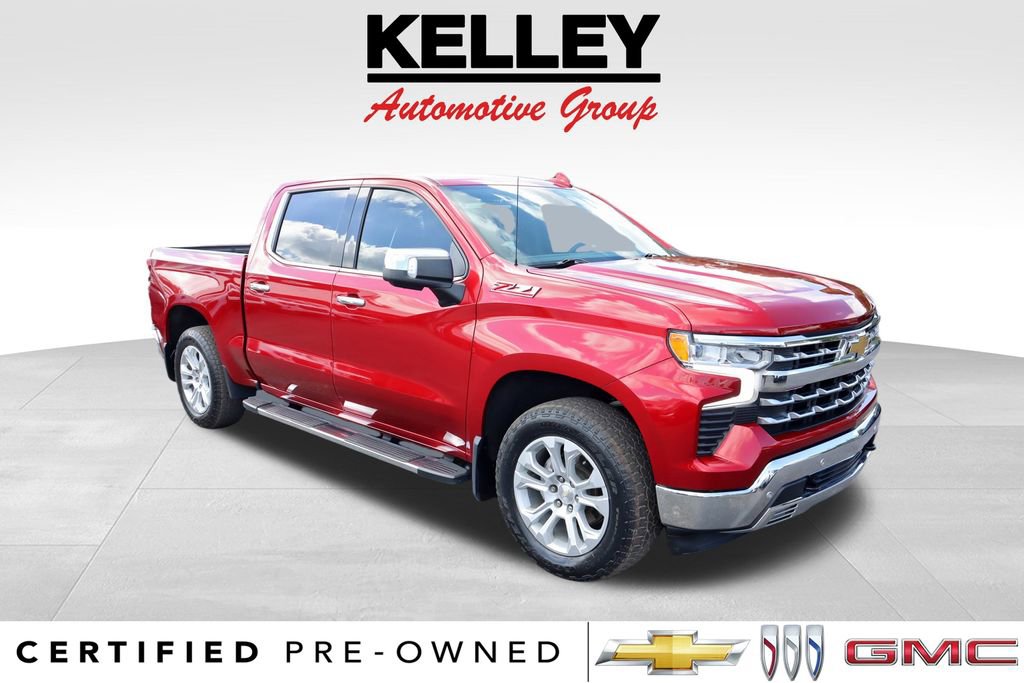 Used 2022 Chevrolet Silverado 1500 LTZ
