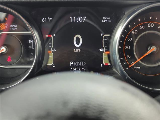 Used 2019 Jeep Wrangler Unlimited Sahara image 9